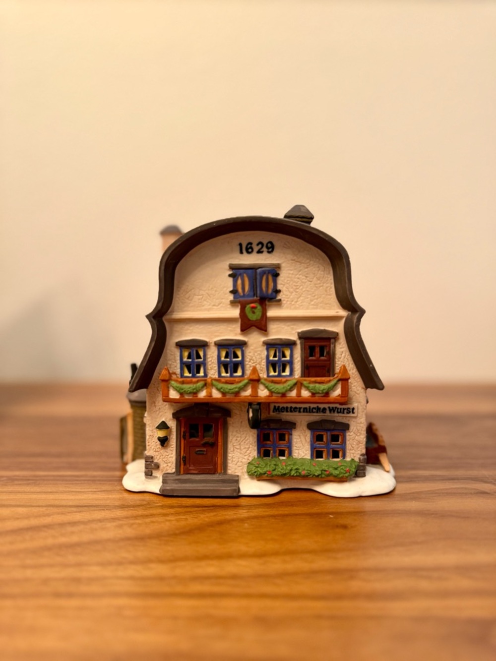 Alpine Village “Metternich Wurst” 1992